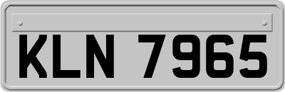KLN7965