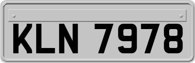 KLN7978
