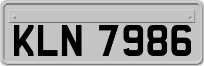 KLN7986