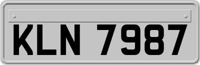 KLN7987