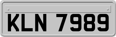 KLN7989