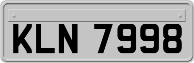 KLN7998