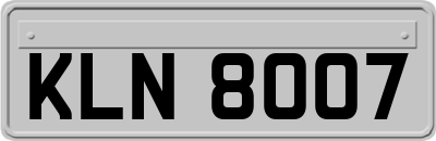 KLN8007
