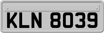 KLN8039
