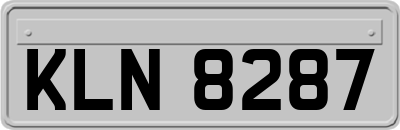 KLN8287