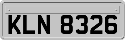 KLN8326