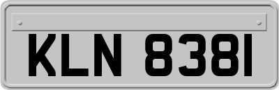 KLN8381