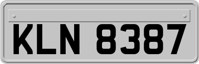 KLN8387
