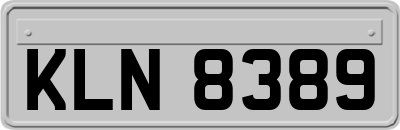 KLN8389
