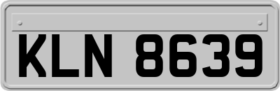 KLN8639