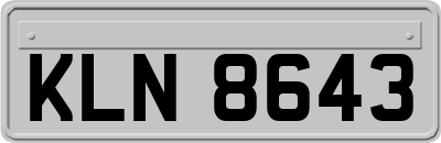 KLN8643