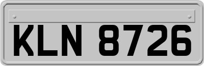 KLN8726