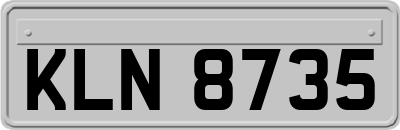 KLN8735