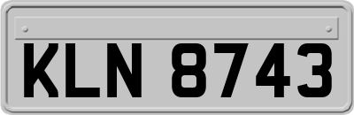 KLN8743
