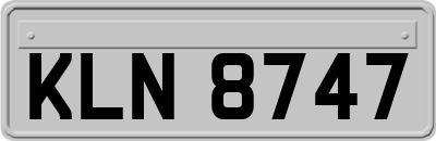 KLN8747