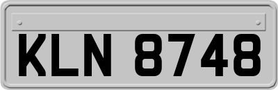 KLN8748