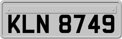 KLN8749