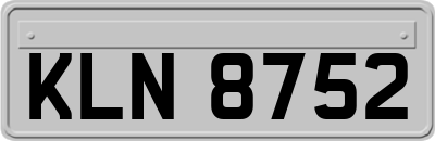 KLN8752