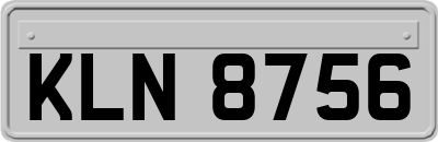 KLN8756