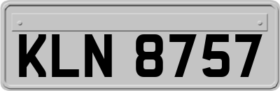 KLN8757