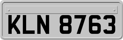 KLN8763