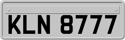 KLN8777