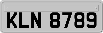 KLN8789