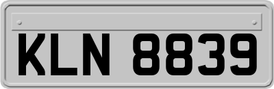 KLN8839