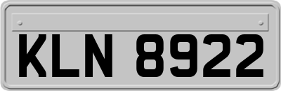KLN8922