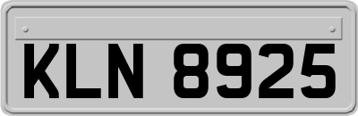 KLN8925