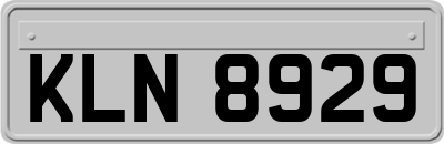 KLN8929