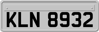 KLN8932