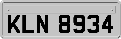 KLN8934