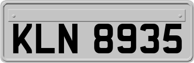 KLN8935