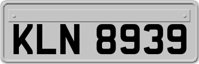 KLN8939