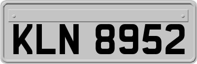 KLN8952