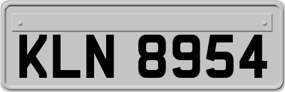 KLN8954