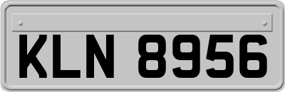 KLN8956