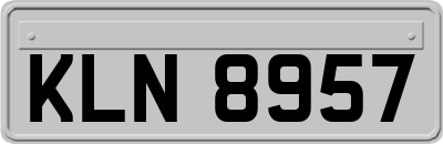 KLN8957
