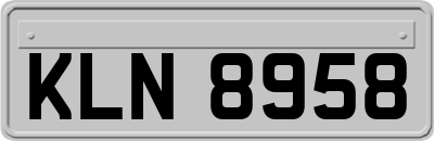 KLN8958