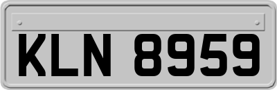 KLN8959