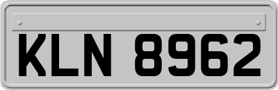 KLN8962