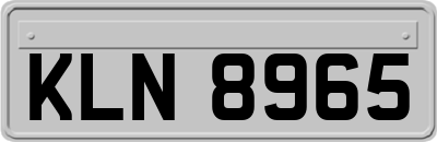KLN8965