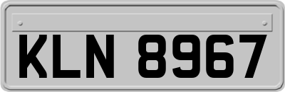 KLN8967