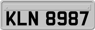 KLN8987