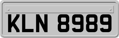 KLN8989