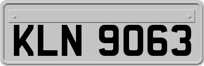 KLN9063