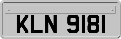 KLN9181
