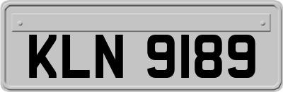 KLN9189