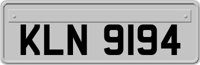 KLN9194